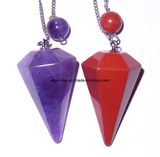 Precious Stone Fashion Crystal Jewelry Gemstone Pendant<Esb01444>